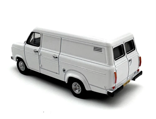 1:76 White Transit MK2 Delivery Van Camper Sports Model Diecast Metal Car - Picture 5 of 6