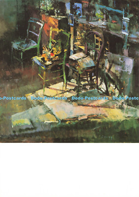 D167561 Sommerausstellung Königliche Akademie der Künste. Studio. 3. Stühle. Frederick Cu