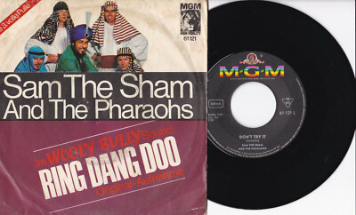Sam The Sham And The Pharaohs -Ring Dang Doo / Don't Try It- 7'' 45 MGM 