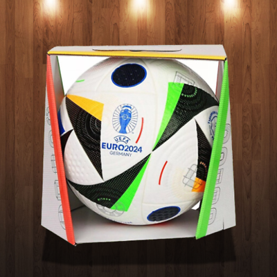 新品　UEFA ユーロ2024 公式球　￼5号　 UEFA Euro Cup Germany 2024 Soccer Ball Match Ball Size 5 | eBay