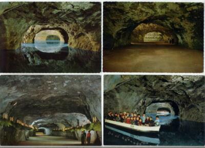20030827 - 6 tolle AK Seegrotte Hinterbroehl bei Modling, Oesterreich.,Hans H.