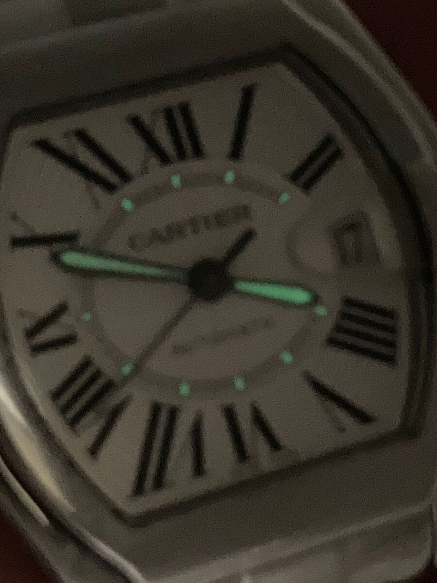 Cartier Roadster #2510 Large Automatic Silver Roman Dial Cartier Roadster #2510 Large Automatic Silver Roman Dial