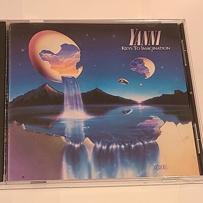 Keys to Imagination Audio CD Yanni VERY GOOD
