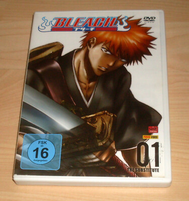 DVD - Bleach - 01 The Substitute - Episoden 1-4