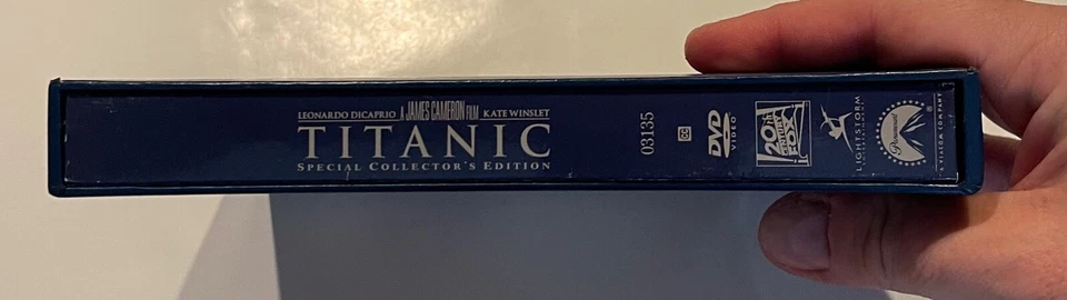 Titanic Special Collector's Edition DVD 3-Disc Box Set THX Remastered - Image 3 of 4