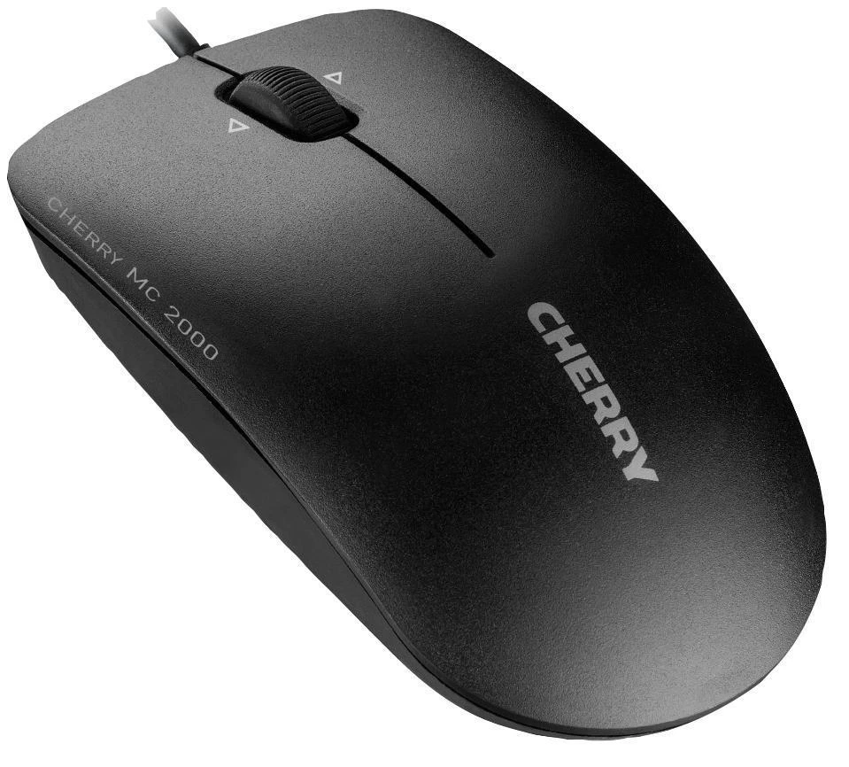 Cherry - JM-0600-2 - Mc 2000 Infra-red Usb Mouse - 1600 Dpi, Black - Image 2 of 4