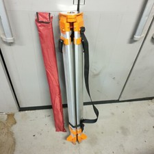 Aluminium Tripod and Laser Level staff for Rotary Laser Dumpy Level Construction