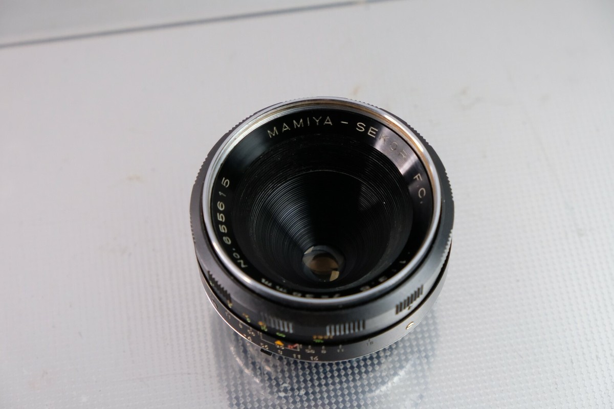 Mamiya SEKOR C F.C. マミヤ Mamiya-Sekor MAMIYA Sekor 38mm Lens