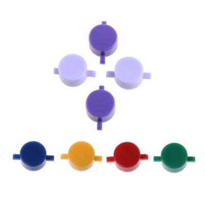 For SNES Super NES Plastic Buttons A B X Y Replacement Controller For