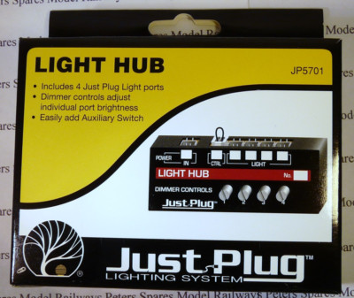 Woodland Scenics Just Plug JP5701 Light Hub