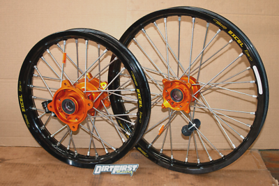 Faster USA KTM Supermini Freeride EXC Wheels 85SX 19/16 Excel 21