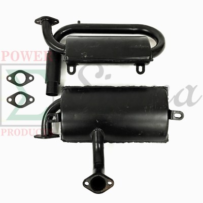 Lower & Upper Muffler For Kipor Kama KDE6500T KDE6500TA3 Diesel Engine Generator