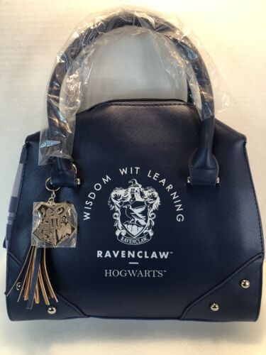 New Harry Potter Ravenclaw Purse Handbag Pocketbook Hogwarts Top Handle NWT - Afbeelding 1 van 10