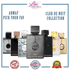 Armaf Club De Nuit Intense Man, Milestone, Sillage - Pick Yours - Men or Women