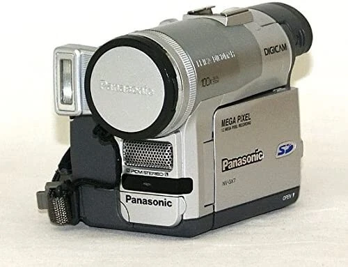 Panasonic NV-GX7K Digital Video Camera Mini DV Cassette