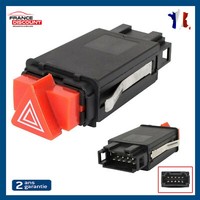 Partsline Warnblinkschalter Drucktaster FüR Audi A3 8L 1996-2003 1X 10 PIN