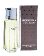 HERRERA FOR MEN * Carolina Herrera Cologne * EDT * 6.7 / 6.8 oz * NEW IN BOX