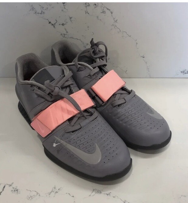Grey Pink Nike Romaleos Womens Pink RARE Nike Romaleos XD Weight