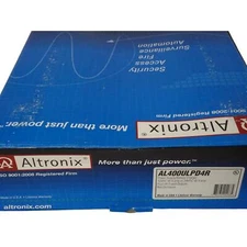 Altronix Power Supply Battery Charger Red Enclosure 4 Fused Outputs AL400ULPD4R