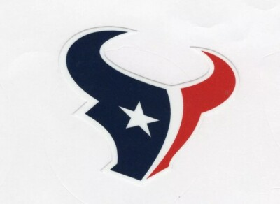#ad Houston Texans Vinyl Decal helmet window laptop to 14quot; FREE TRACKING $2.99