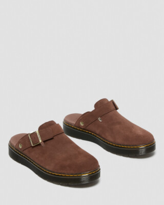 Dr.Martens Carlson E.H. Suede & Cream Sherpa - Brown Dr.Martens Carlson E.H. Suede & Cream Sherpa - Brown