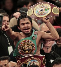 Manny Pacquiao -  8x10 Color Photo