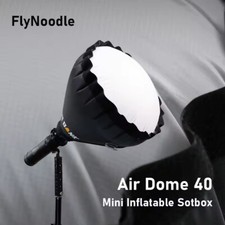 FlyNoodle Air Dome 40 Mini Inflatable Softbox Diffuser For Standard Cover Light