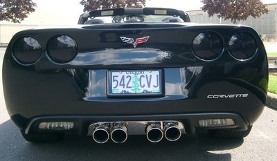 Tercera Luz De Freno Ahumada (Apagón) Para Chevrolet Corvette C6 2005-2013 (Base, Z06, GS, ZR1)