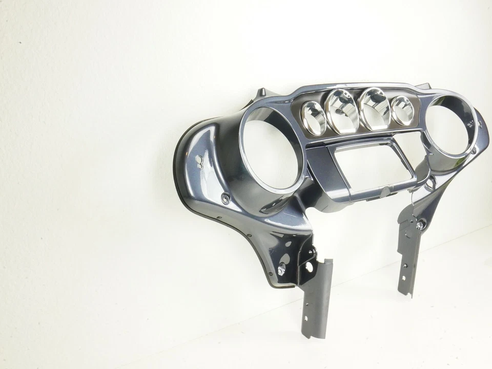 2019 Harley Street Glide CVO внутренний обтекатель крыло летучей мыши обугленная стальная отделка калибра - Изображение 4 из 4