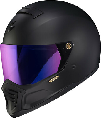 Scorpion EXO-HX1 Faceshield Ruby Mirrored | eBay