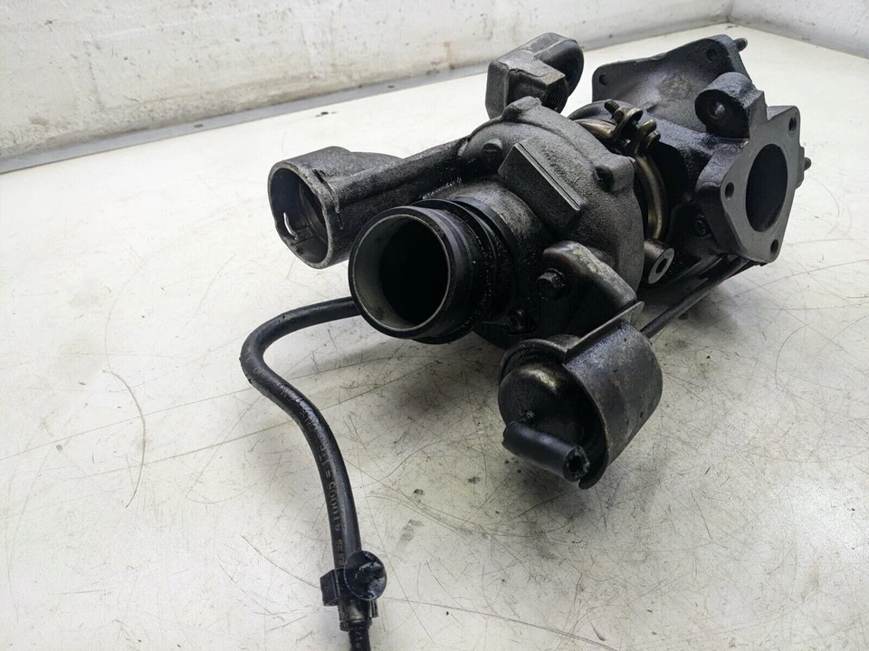 Turbocompresor para Porsche Cayenne Turbo 955 2005 4,5 V8 (lado derecho) - 948123015 Foto 2 de 4