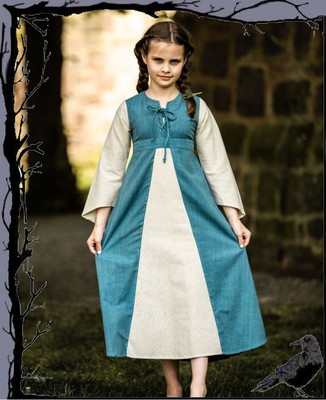Mittelalter Mädchen Kleid - Elsa  Leonardo Carbone GmbH