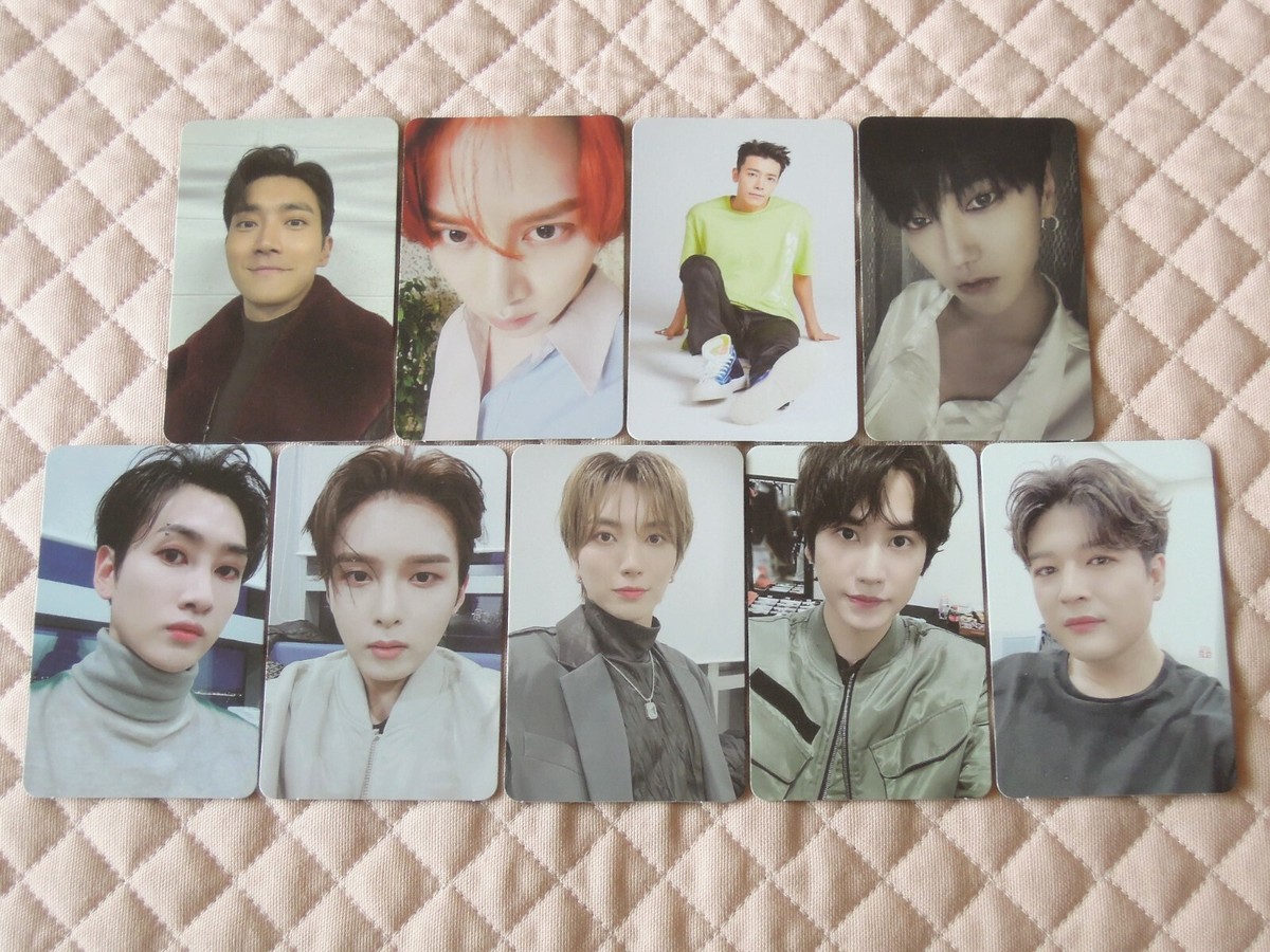 Super Junior '2YA2YAO!' MV Streaming Event Photocard SM KPOP *READ