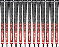 Golf Pride MCC Red & Black Standard Grips - Set of 13 - New