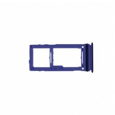 SIM microSD Card Tray Single for Samsung Galaxy A72 Purple Replacement Part