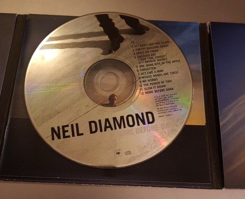 Neil Diamond Home Before Dark CD 2008 BMG Columbia - Picture 6 of 10