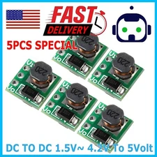 Mini 0.9-5V To 5V Dc-Dc Step-Up Power Module Voltage Boost Converter
