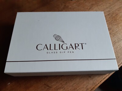 CALLIGART Glasstift, Glass Dip Pen, Handarbeit