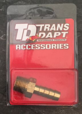 TRANS-DAPT PERFORMANCE NPT AUF SCHLAUCH WIDERHAKEN ARMATUREN #2269 
