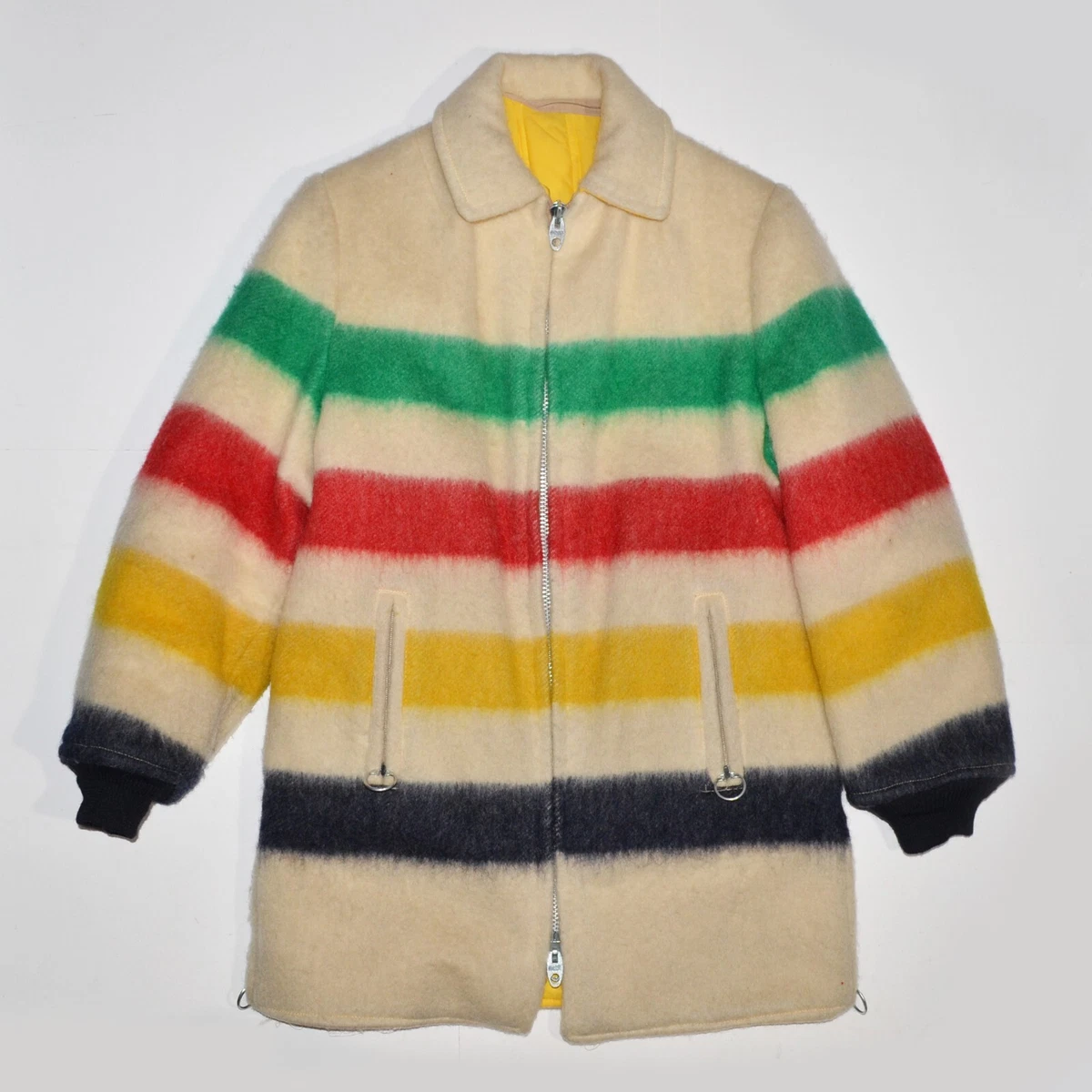Hudson bay top wool coat