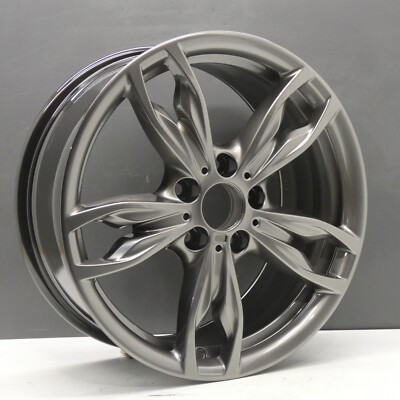 BMW 1 2ER 18 ZOLL 436M ALUFELGE FELGE VORNE 7,5J M135 M235 7845870 ORIGINAL X1