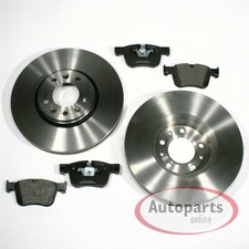Für Peugeot 407 Coupe - Bremsscheiben Bremsbeläge Bremsen für vorne die Vorderac