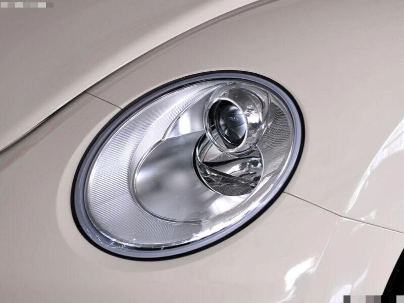 LH&RH Headlight Headlamp Clear Lens Cover For 2004-2010 Volkswagen Beetle 2PCS — 第 4/4 张图片