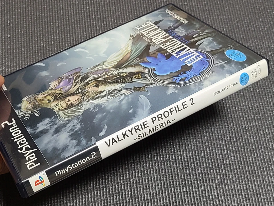 Sony PlayStation2 Valkyrie Profile Silmeria Retro Game Korean Version for PS2 - Image 3 of 4