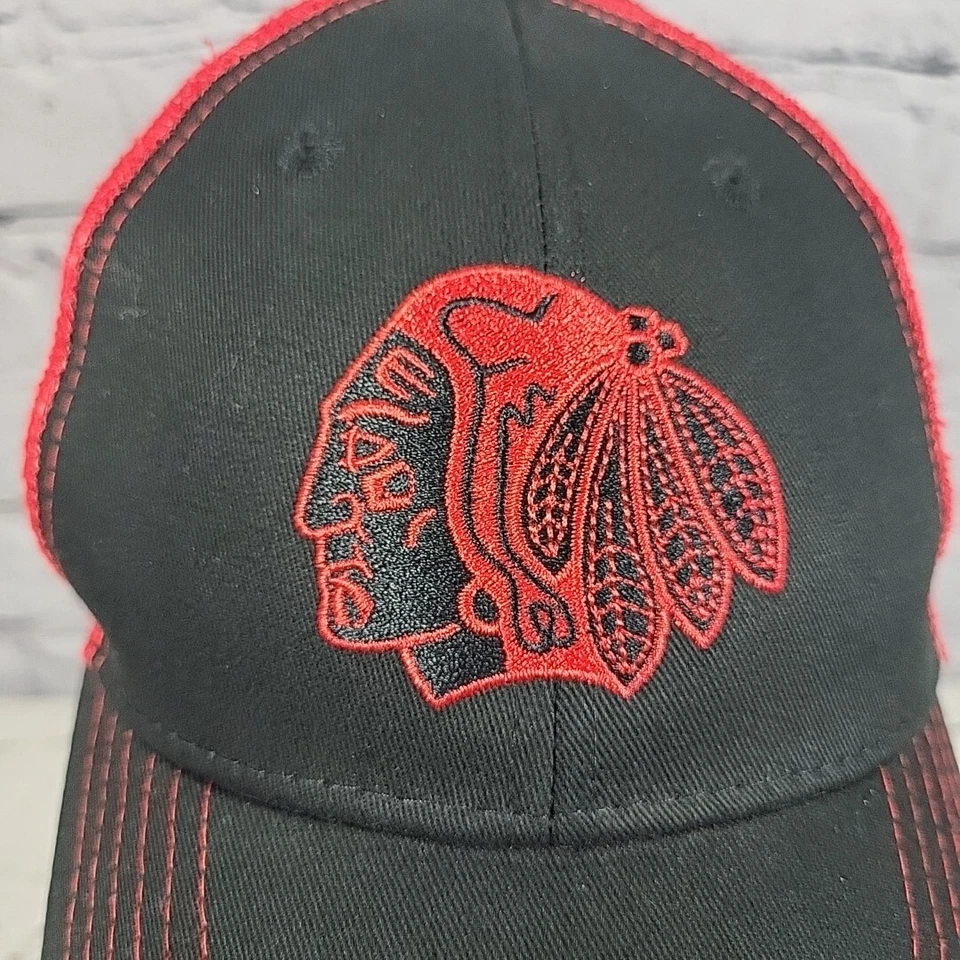 Gorra Portland Winterhawks para hombre Snapback negra roja bordada hockey fan gorra de pelota Foto 2 de 4
