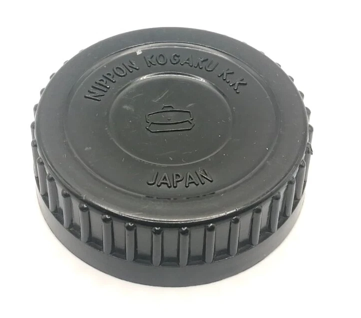 🎦👀🌟N MINT🌟 Nikon Nippon Kogaku KK Rear Lens Cap / Body Cap / Front Cap 52mm - Image 3 of 4