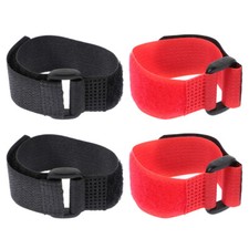 4PCS Rooster Collar necklace Pet Chicken No Crow Rooster Collar Neck Strap Pet