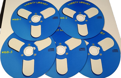 Department Store Elevator Music Audio CD Variety Library 168-A 5-disc 1960s set