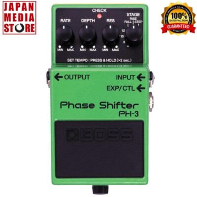 Boss PH-3 Phase Shifter Guitar Effects Pedal Brand New in Box Express Shipping