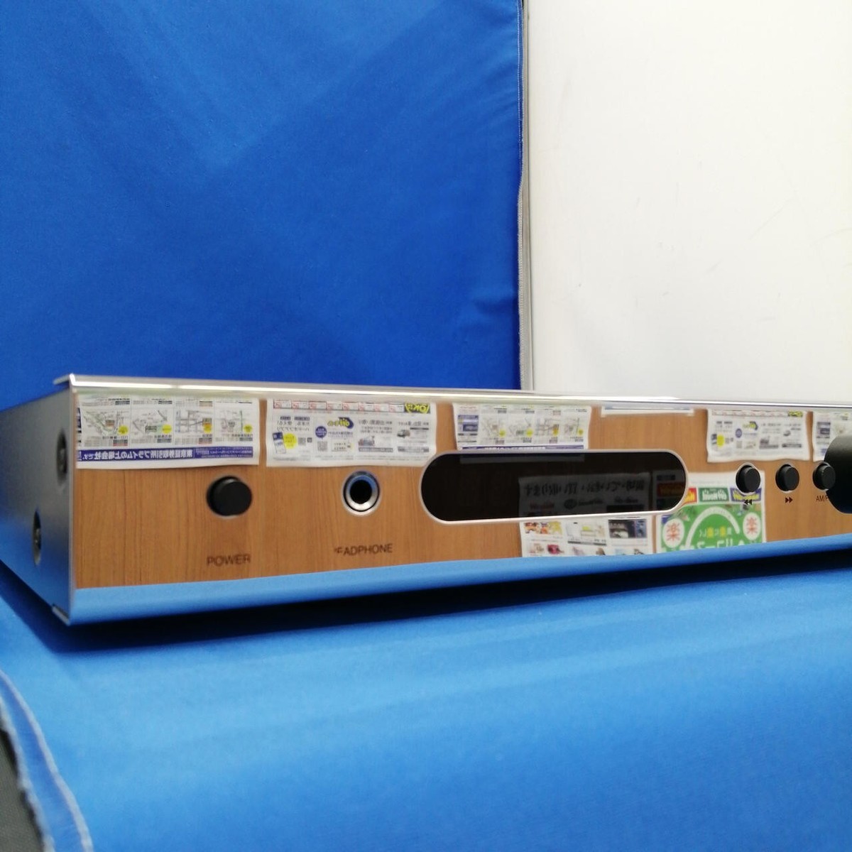 Aura Vita Integrated Amplifier 50W/8Ω Used Tested w/Remote from